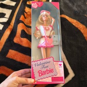 Valentine Fun Barbie